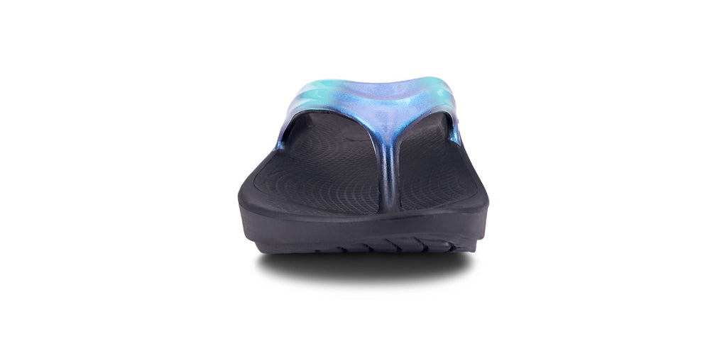 OOFOS UNISEX OOlala Luxe Sandal-ATLANTIS - Sole Therapy