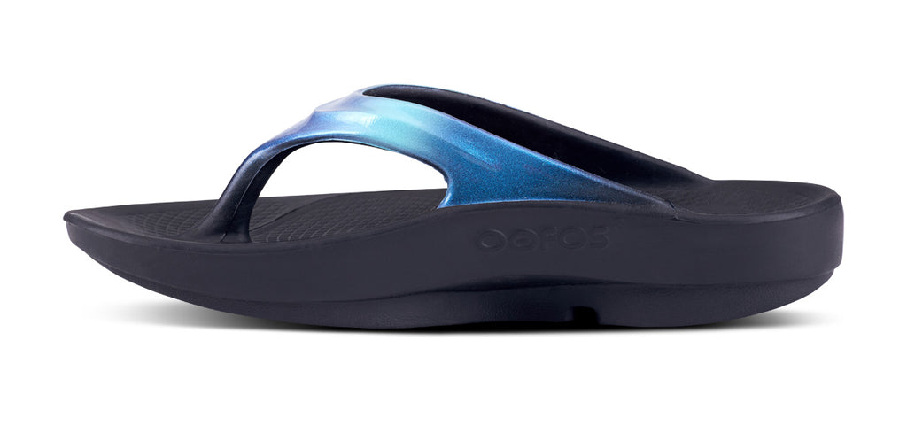 OOFOS UNISEX OOlala Luxe Sandal-ATLANTIS - Sole Therapy