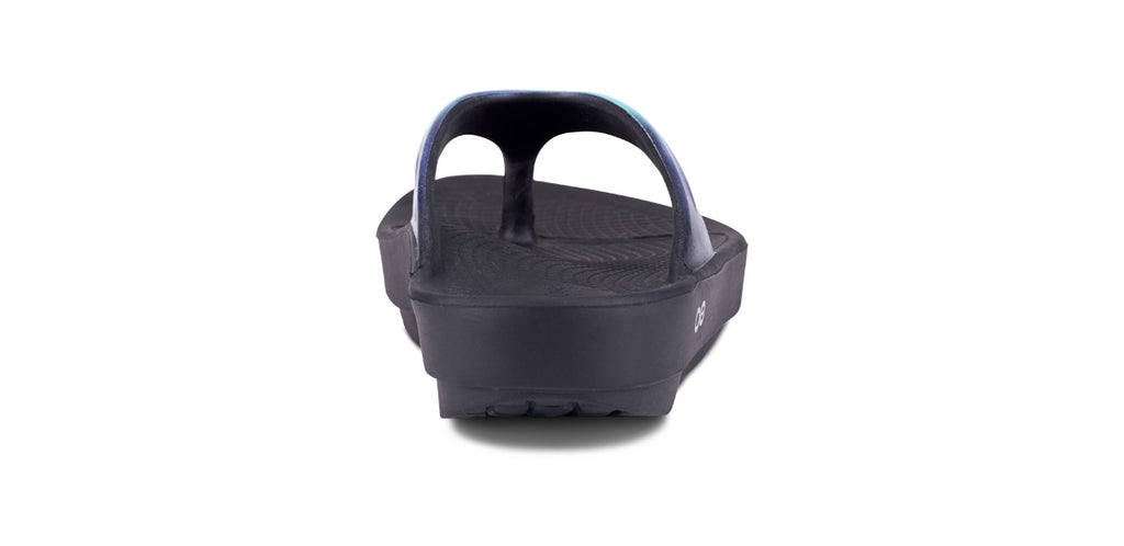 OOFOS UNISEX OOlala Luxe Sandal-ATLANTIS - Sole Therapy