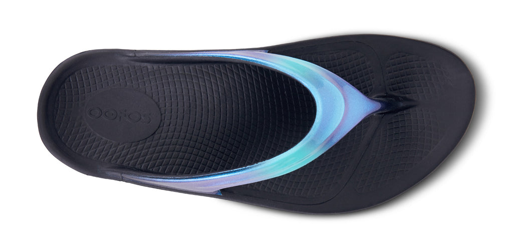 OOFOS UNISEX OOlala Luxe Sandal-ATLANTIS - Sole Therapy