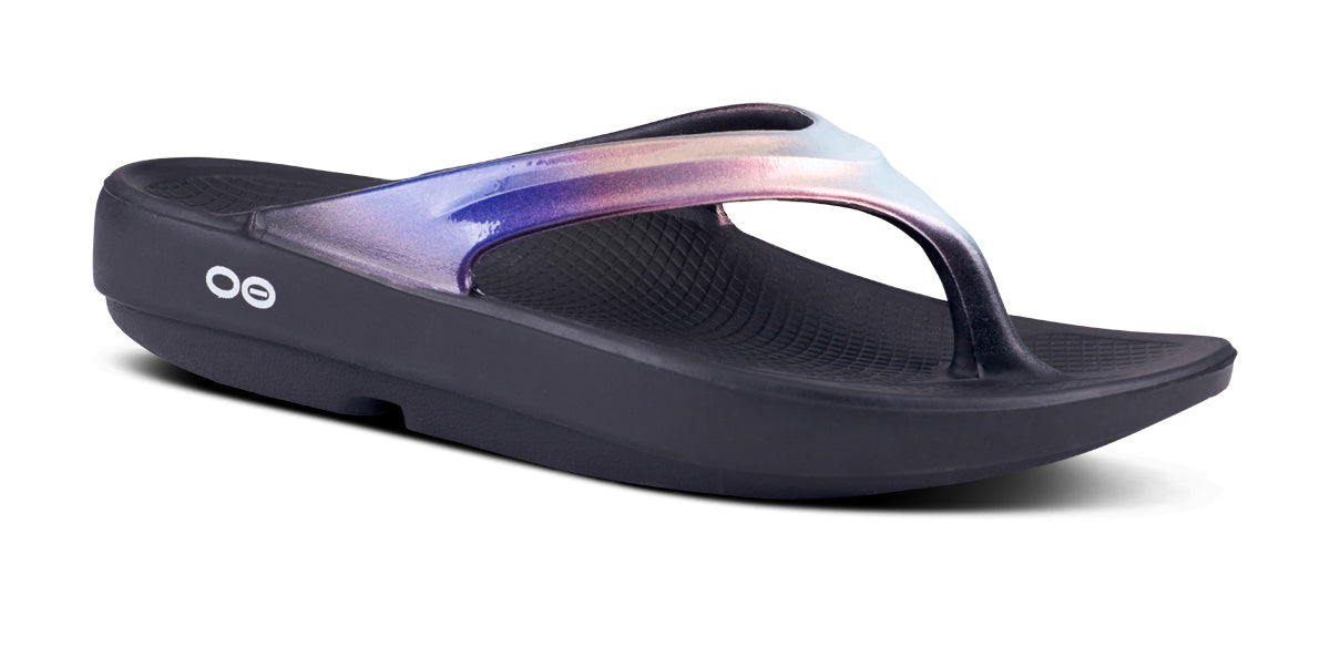 OOFOS UNISEX OOlala Luxe Sandal-CALYPSO - Sole Therapy