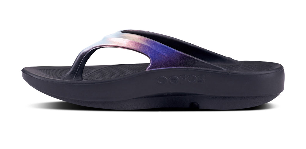 OOFOS UNISEX OOlala Luxe Sandal-CALYPSO - Sole Therapy