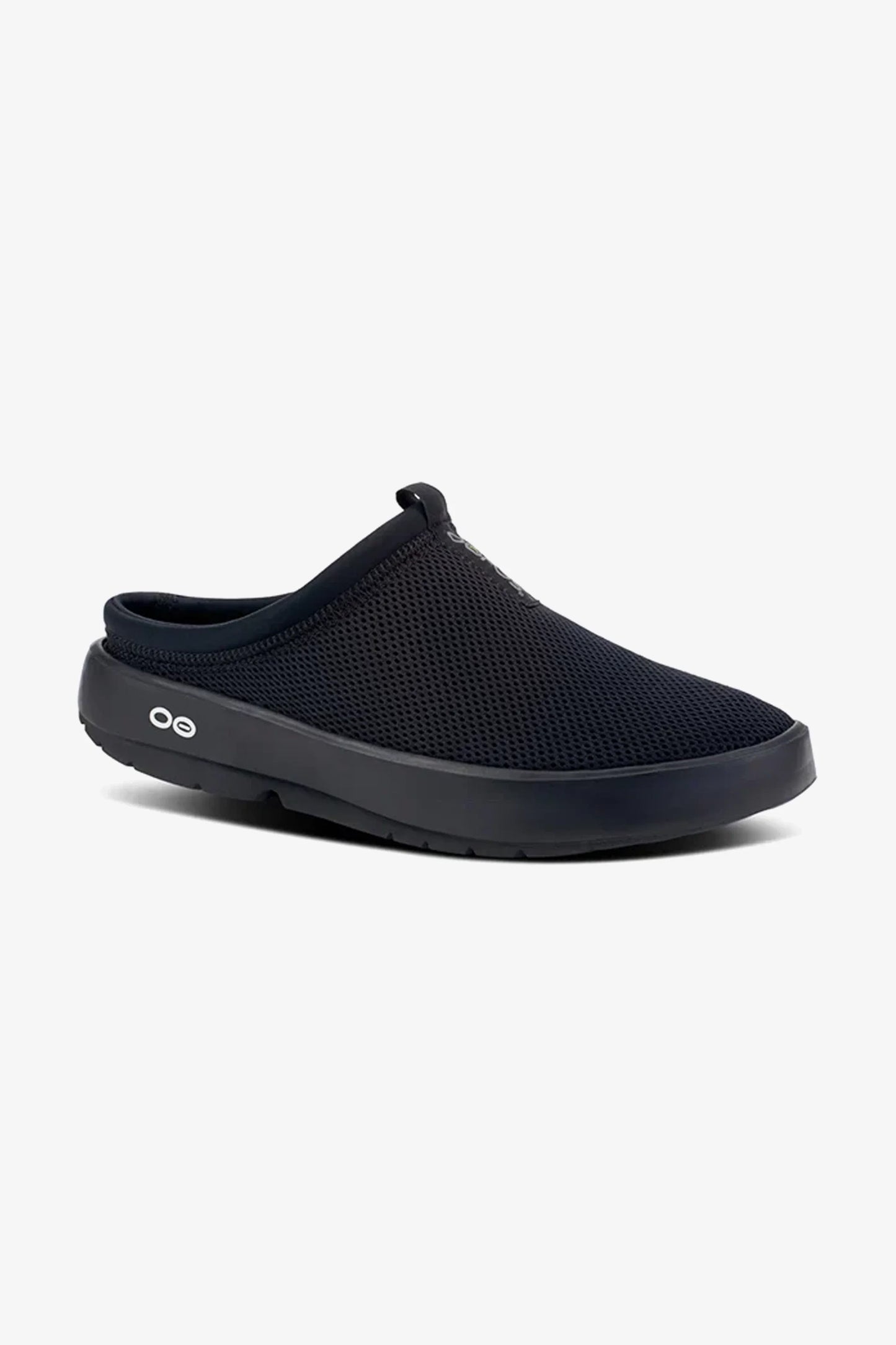 OOFOS WOMEN OOCOOZIE SPORT MULE - BLACK - Sole Therapy