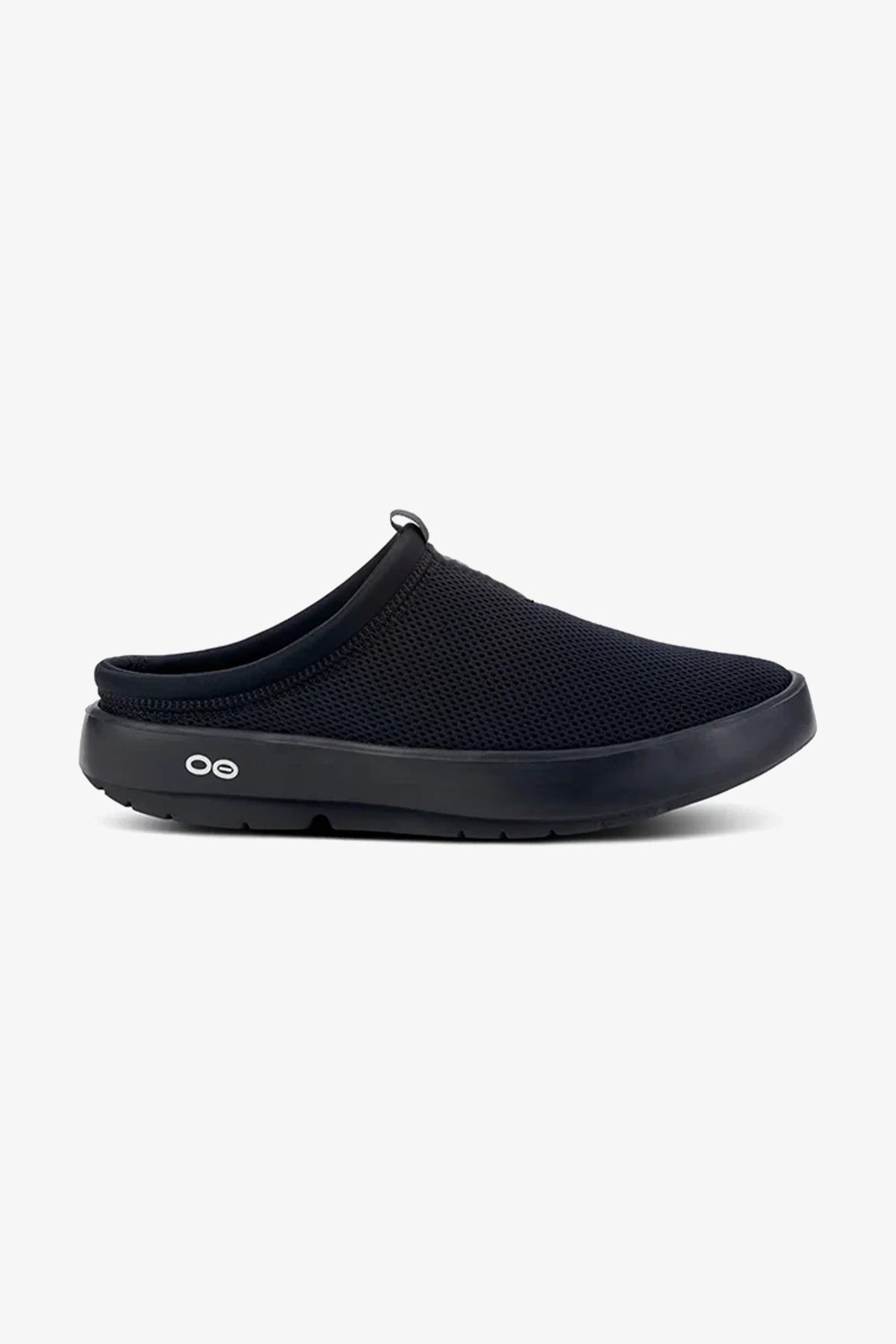 OOFOS WOMEN OOCOOZIE SPORT MULE - BLACK - Sole Therapy