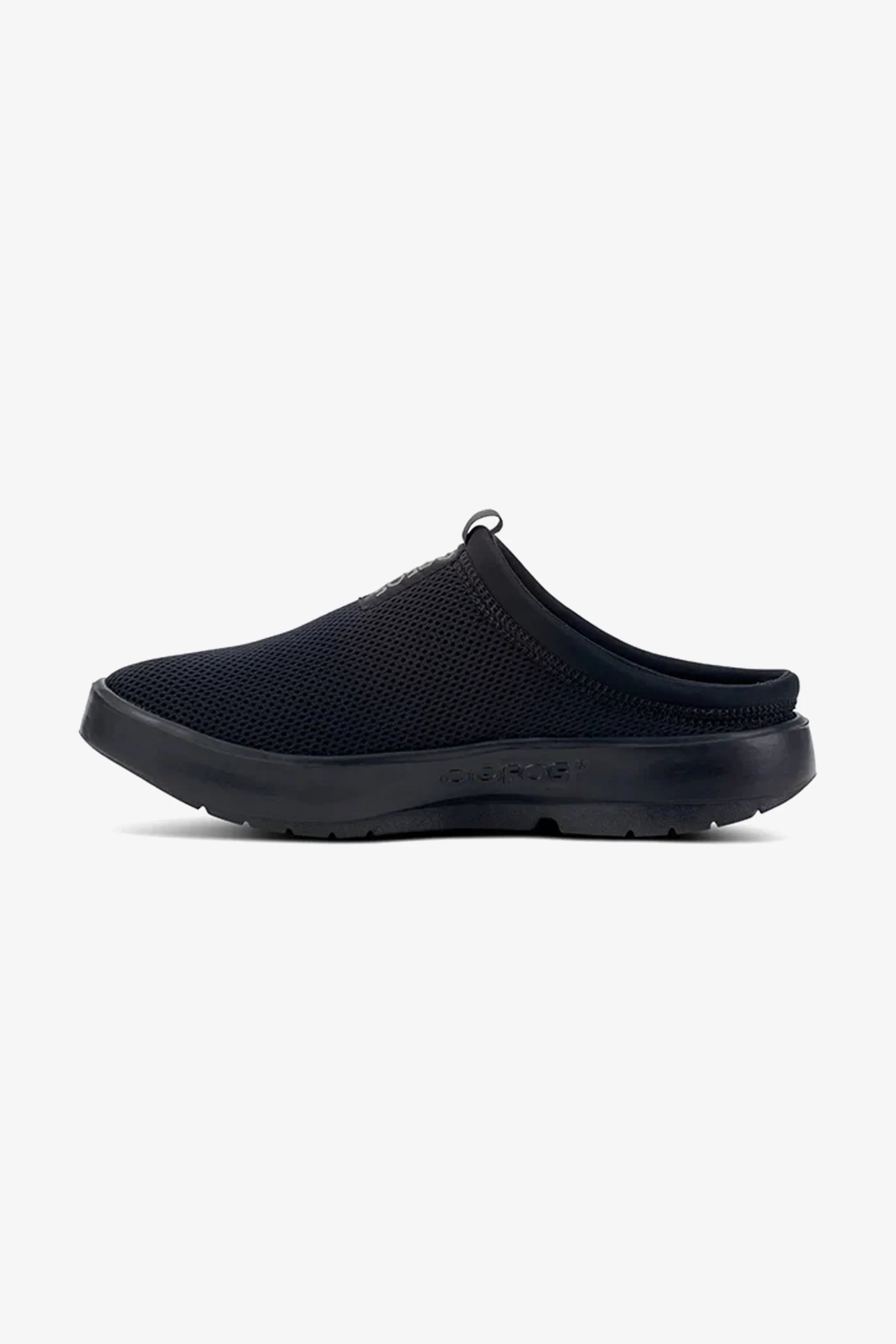 OOFOS WOMEN OOCOOZIE SPORT MULE - BLACK - Sole Therapy
