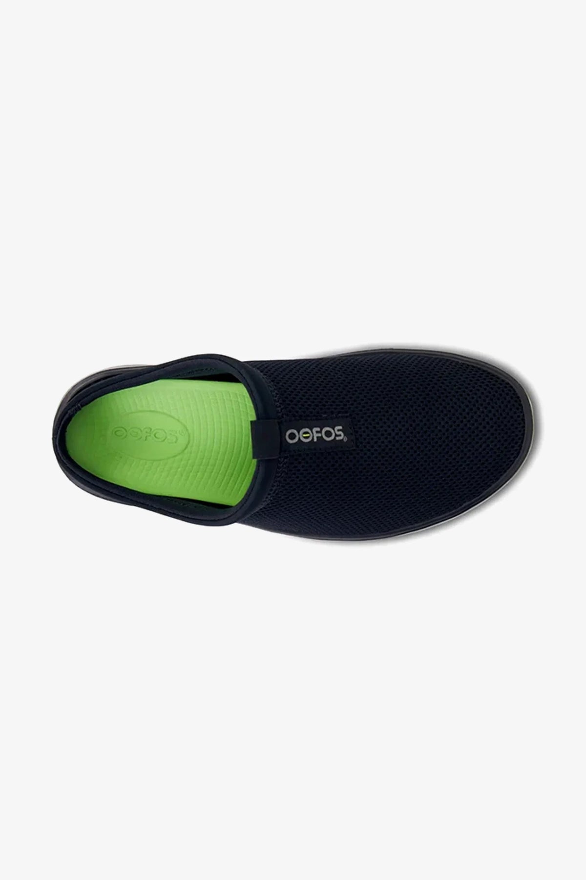 OOFOS WOMEN OOCOOZIE SPORT MULE - BLACK - Sole Therapy