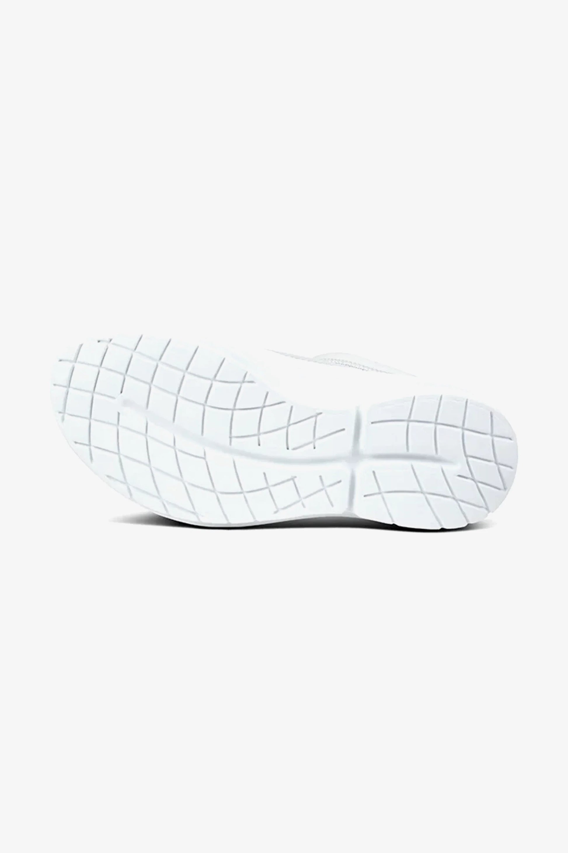 OOFOS WOMEN OOCOOZIE SPORT MULE - WHITE GREY - Sole Therapy