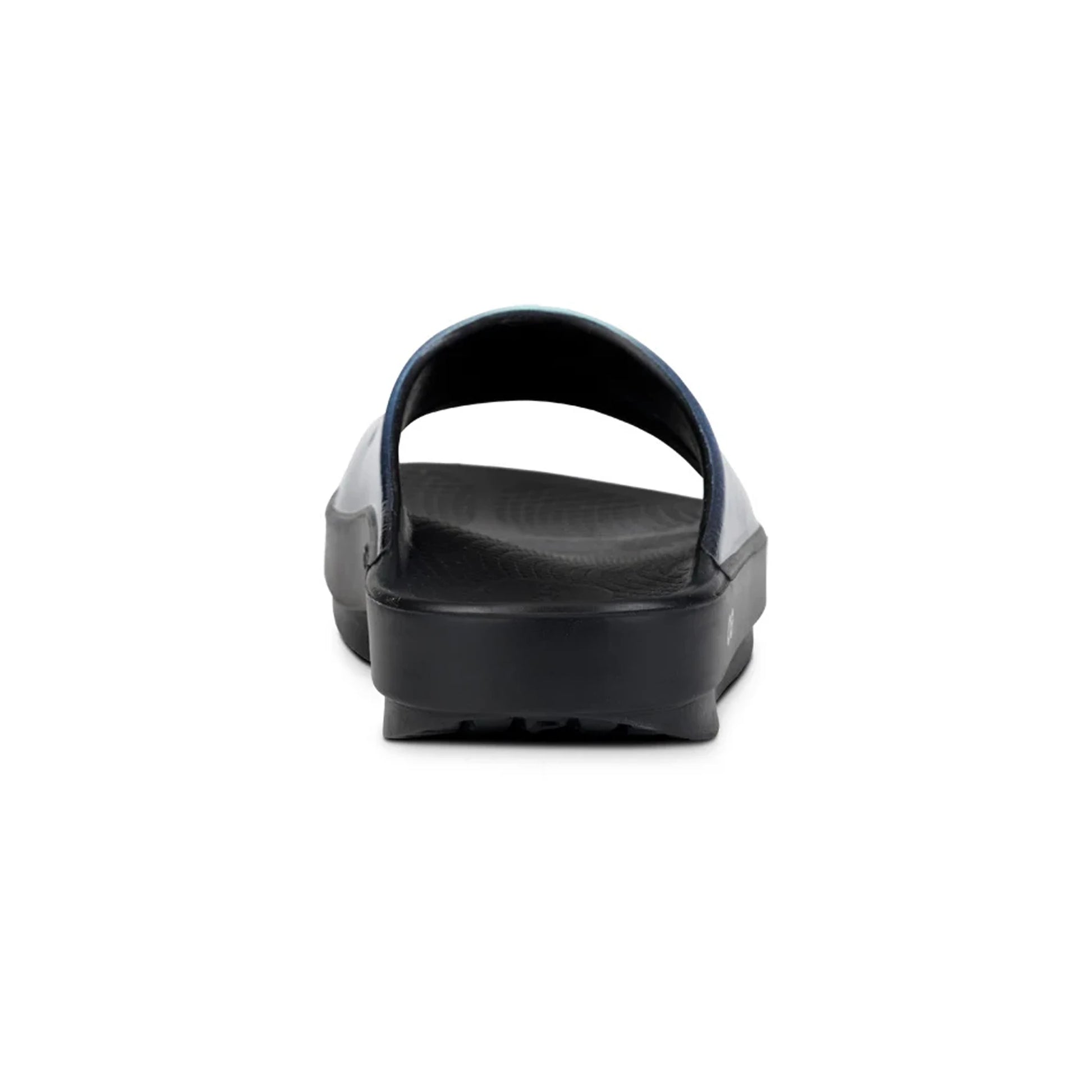 OOFOS WOMEN'S OOAHH LUXE SLIDE SANDAL-ATLANTIS - Sole Therapy