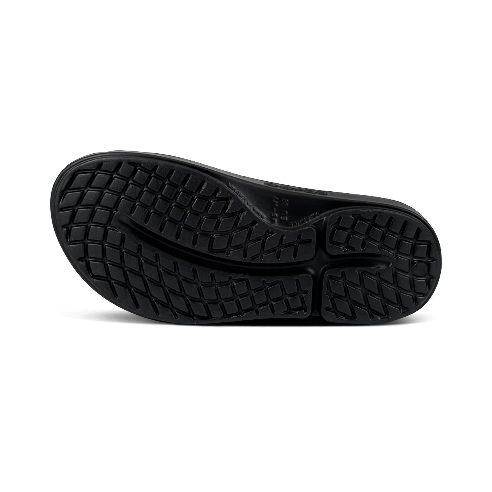 OOFOS WOMEN'S OOAHH LUXE SLIDE SANDAL-ATLANTIS - Sole Therapy