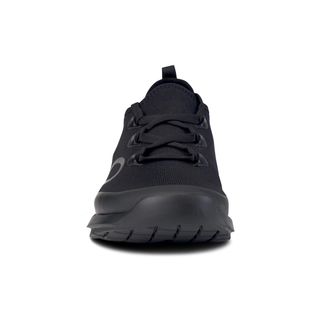 OOFOS WOMEN'S  OOMG SPORT LACE - BLACK - Sole Therapy