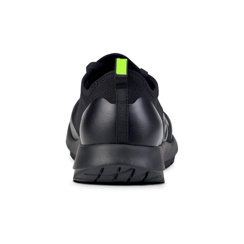 OOFOS WOMEN'S  OOMG SPORT LACE - BLACK - Sole Therapy
