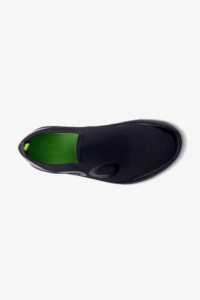 OOFOS MEN'S OOMG EEZE LOW  SHOES- BLACK - Seventy7