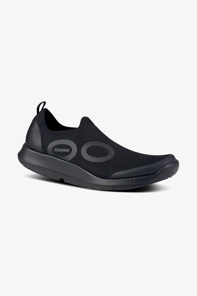 OOFOS MEN'S OOMG SPORT LOW SHOES - BLACK - Seventy7