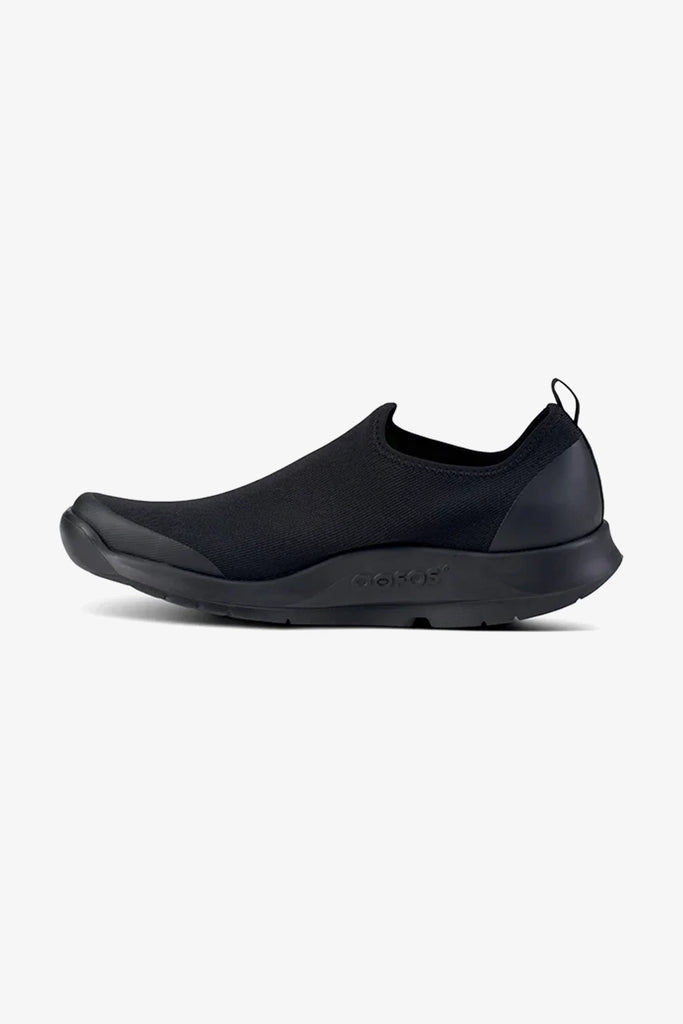 OOFOS MEN'S OOMG SPORT LOW SHOES - BLACK - Seventy7