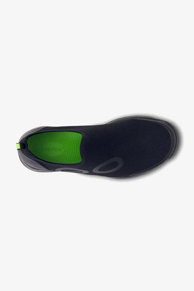 OOFOS MEN'S OOMG SPORT LOW SHOES - BLACK - Seventy7