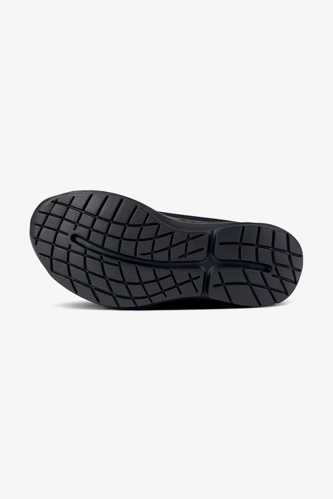 OOFOS MEN'S OOMG SPORT LOW SHOES - BLACK - Seventy7