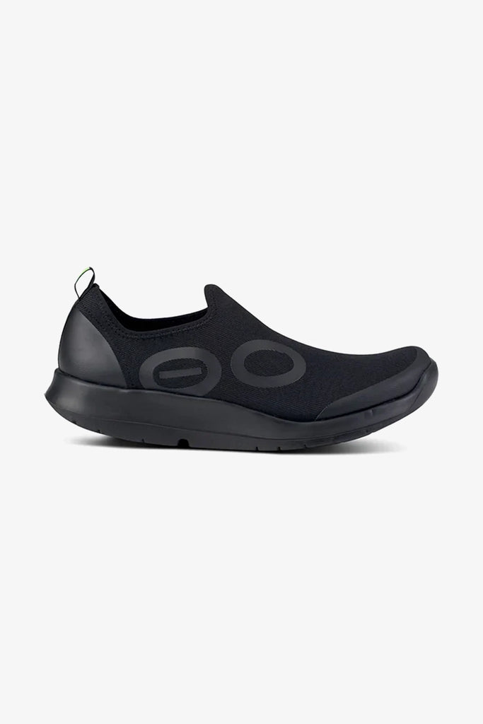 OOFOS MEN'S OOMG SPORT LOW SHOES - BLACK - Seventy7