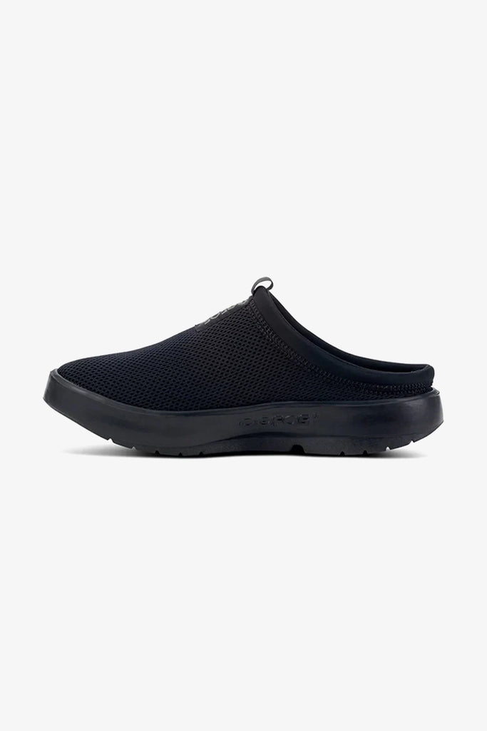 OOFOS WOMEN OOCOOZIE SPORT MULE - BLACK - Seventy7