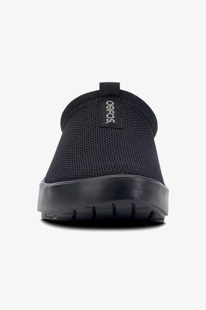 OOFOS WOMEN OOCOOZIE SPORT MULE - BLACK - Seventy7