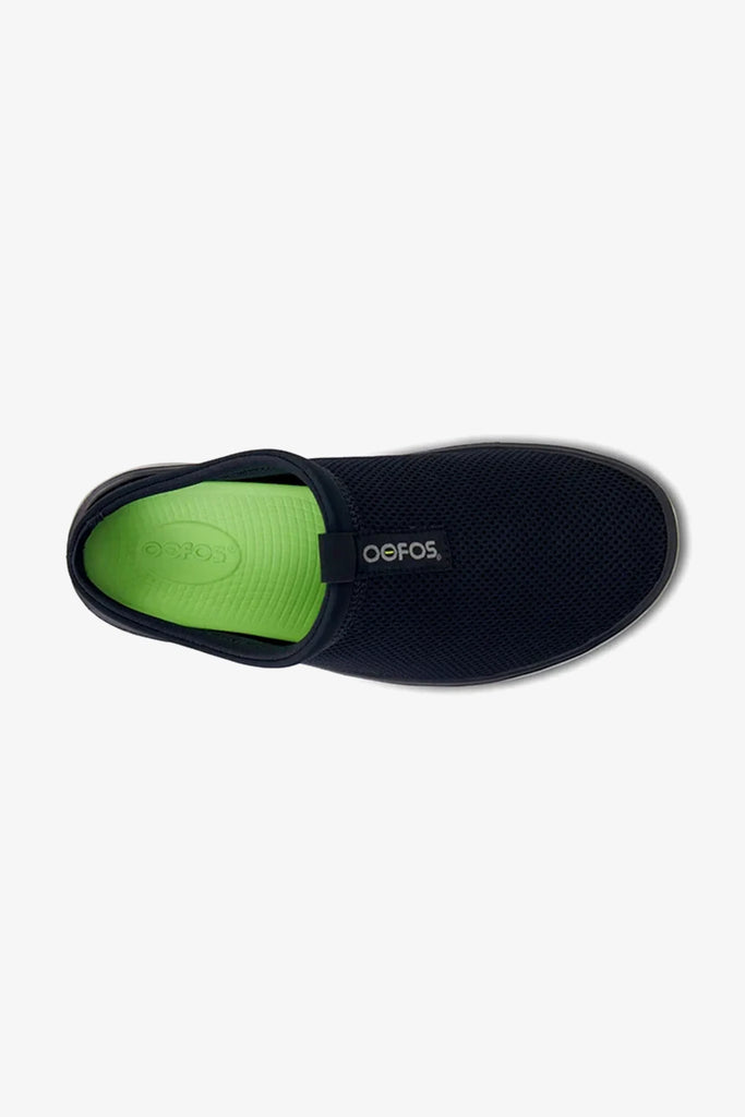 OOFOS WOMEN OOCOOZIE SPORT MULE - BLACK - Seventy7