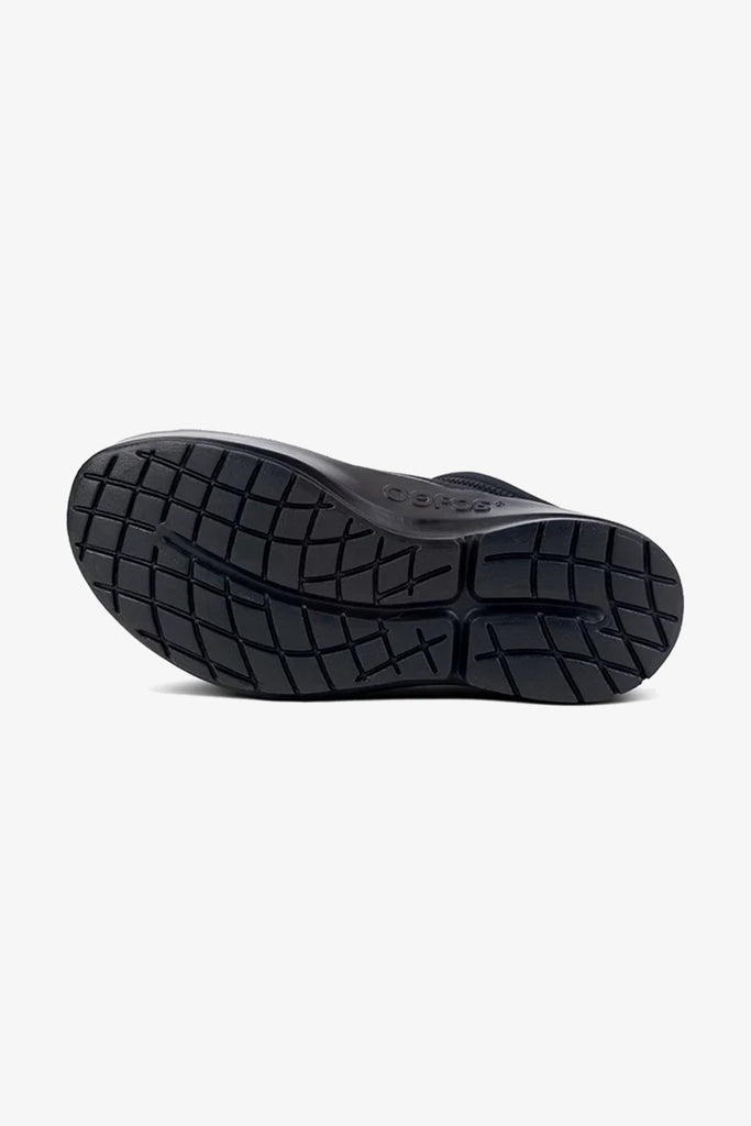 OOFOS WOMEN OOCOOZIE SPORT MULE - BLACK - Seventy7
