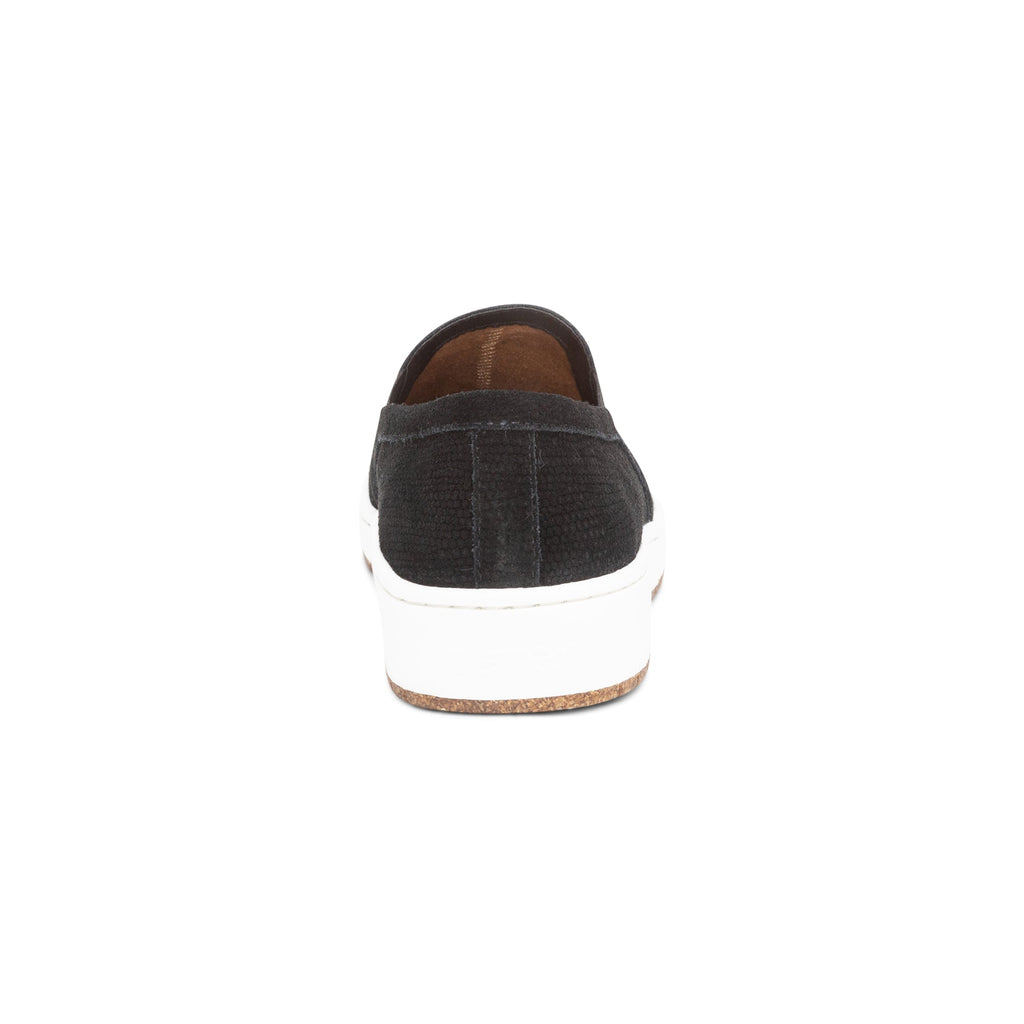 Kenzie Slip-On Comfort Sneakers Black croc