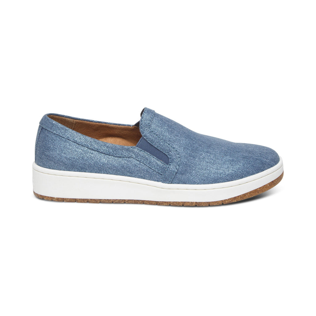 Cameron Slip-On Sneakers Denim