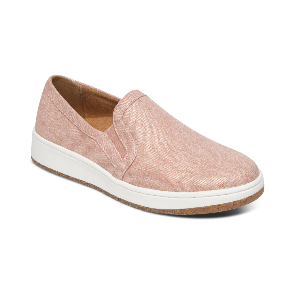 Cameron Slip-On Sneakers Blush