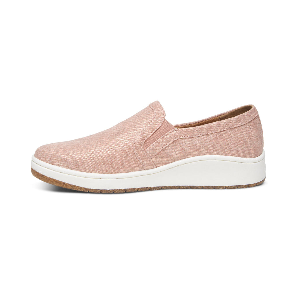 Cameron Slip-On Sneakers Blush