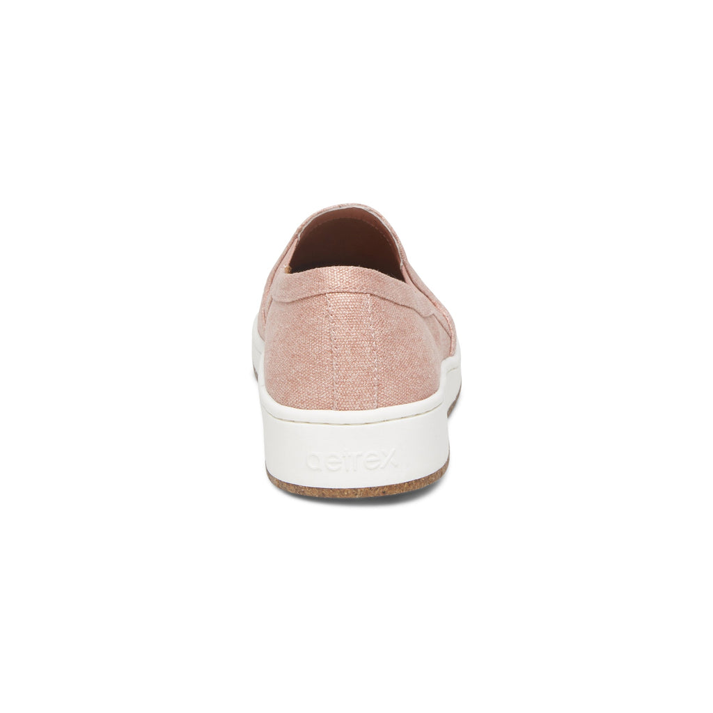 Cameron Slip-On Sneakers Blush