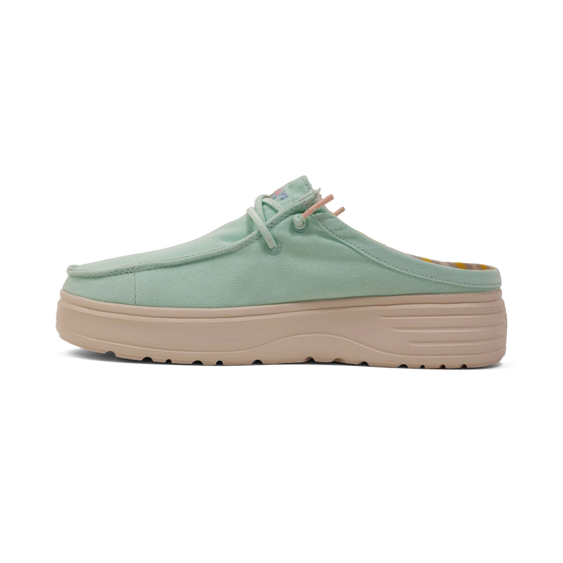 PITAS WOMEN CAPARICA ULTRALIGHT PLATFROM MULES -AQUA - Sole Therapy
