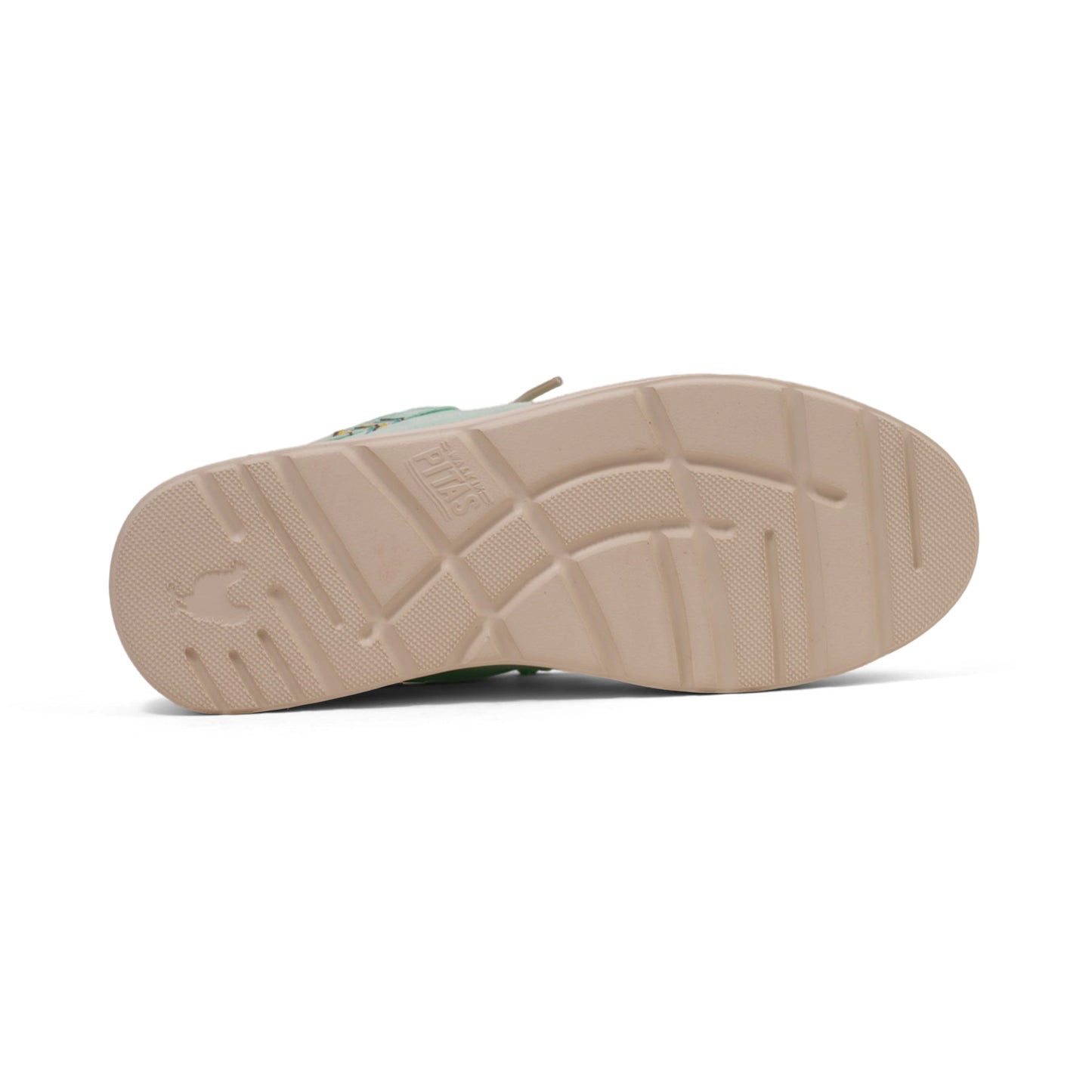 PITAS WOMEN CAPARICA ULTRALIGHT PLATFROM MULES -AQUA - Sole Therapy