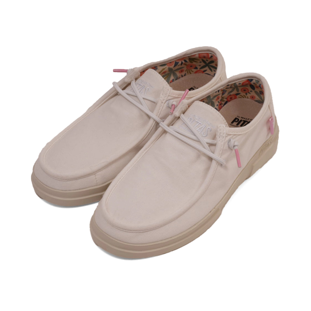 PITAS WOMEN DAFNE ULTRALIGHT WALLY- BLANCO - Sole Therapy