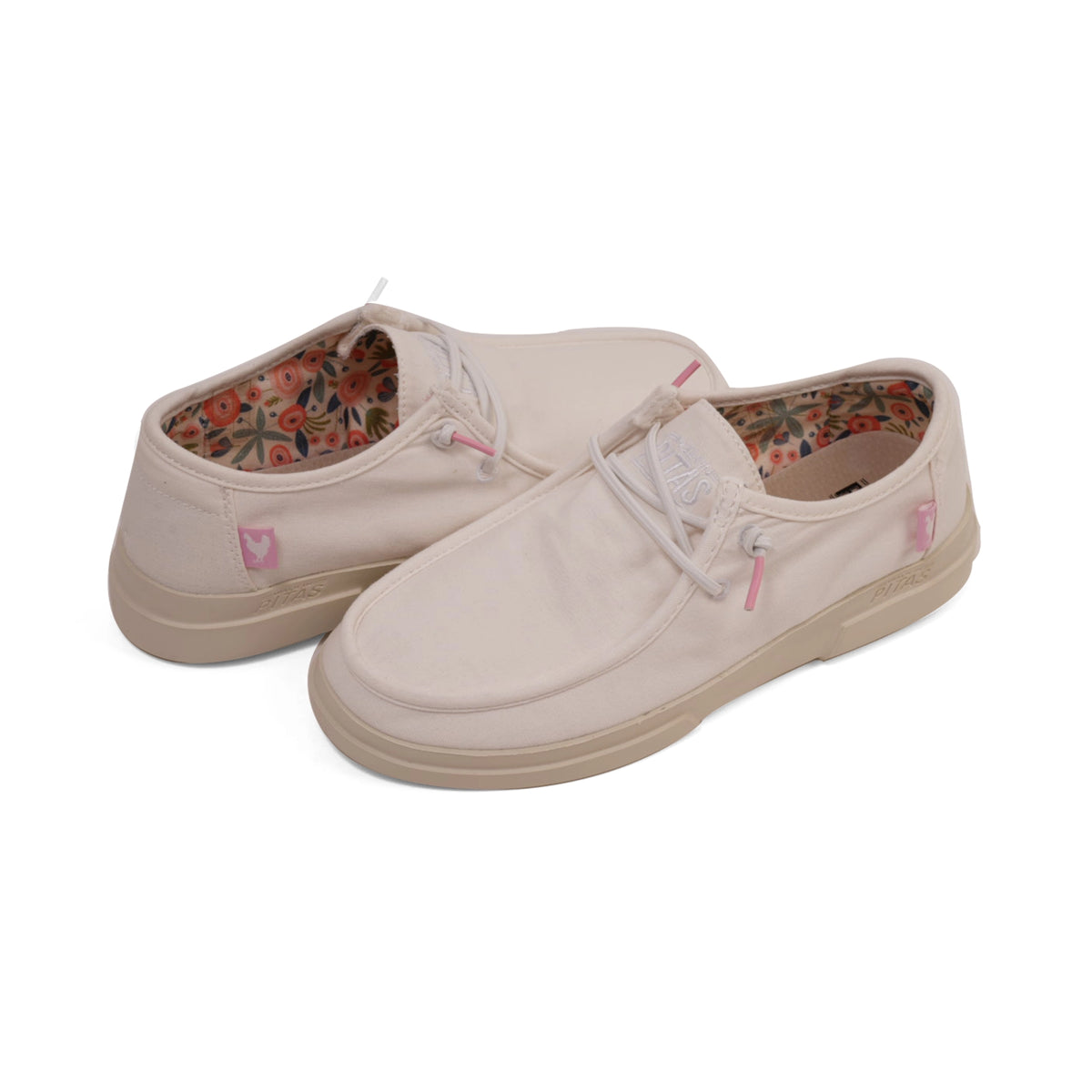PITAS WOMEN DAFNE ULTRALIGHT WALLY- BLANCO - Sole Therapy