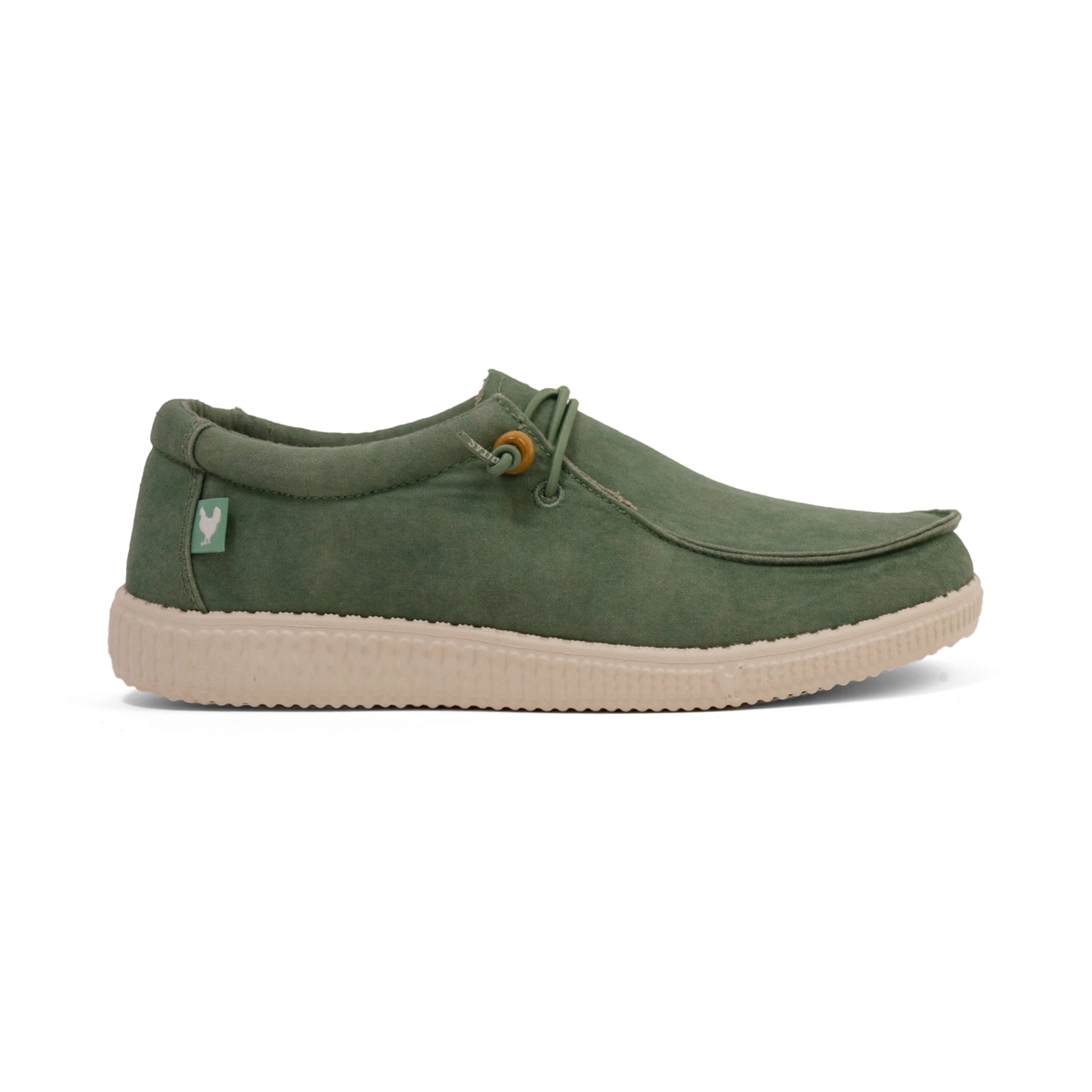 PITAS WOMEN ULTRALIGHT CANVAS WALLY- VERDE MENTA - Sole Therapy