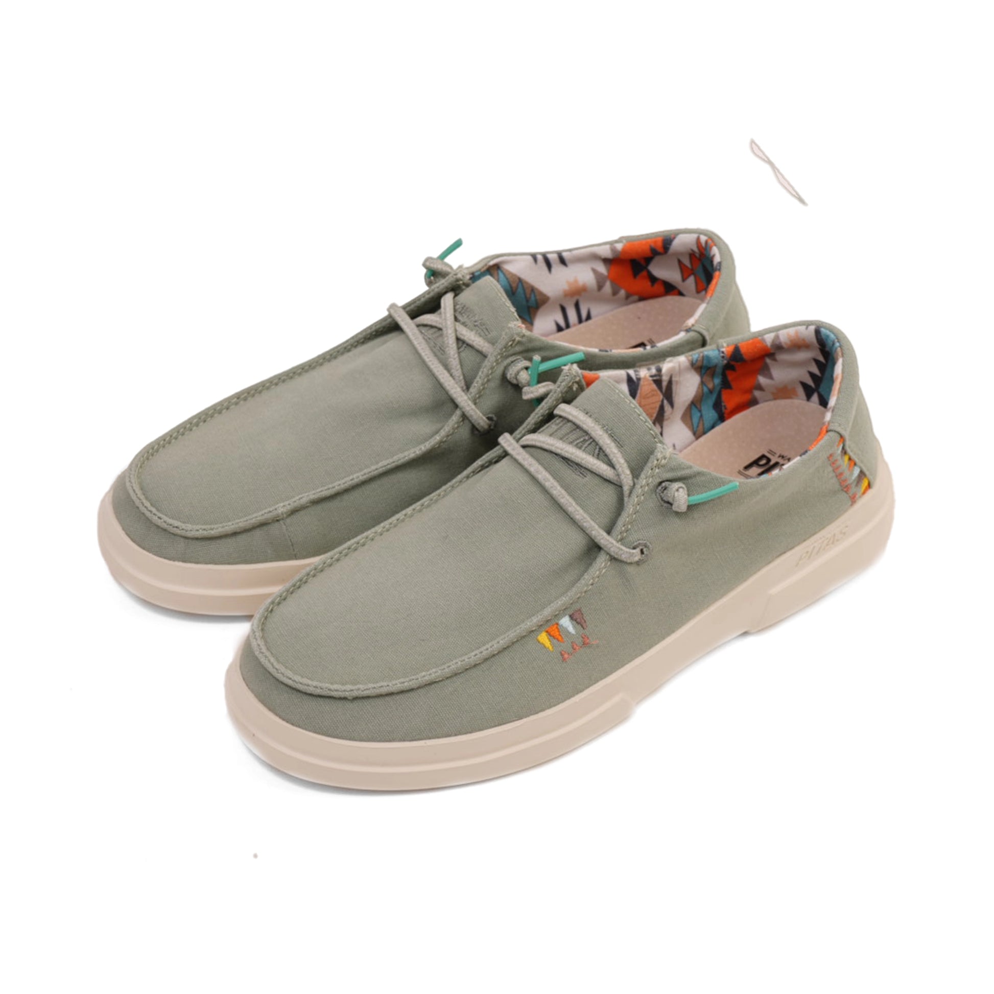 PITAS WOMEN WAYRA ULTRALIGHT WALLY- VERDE - Sole Therapy