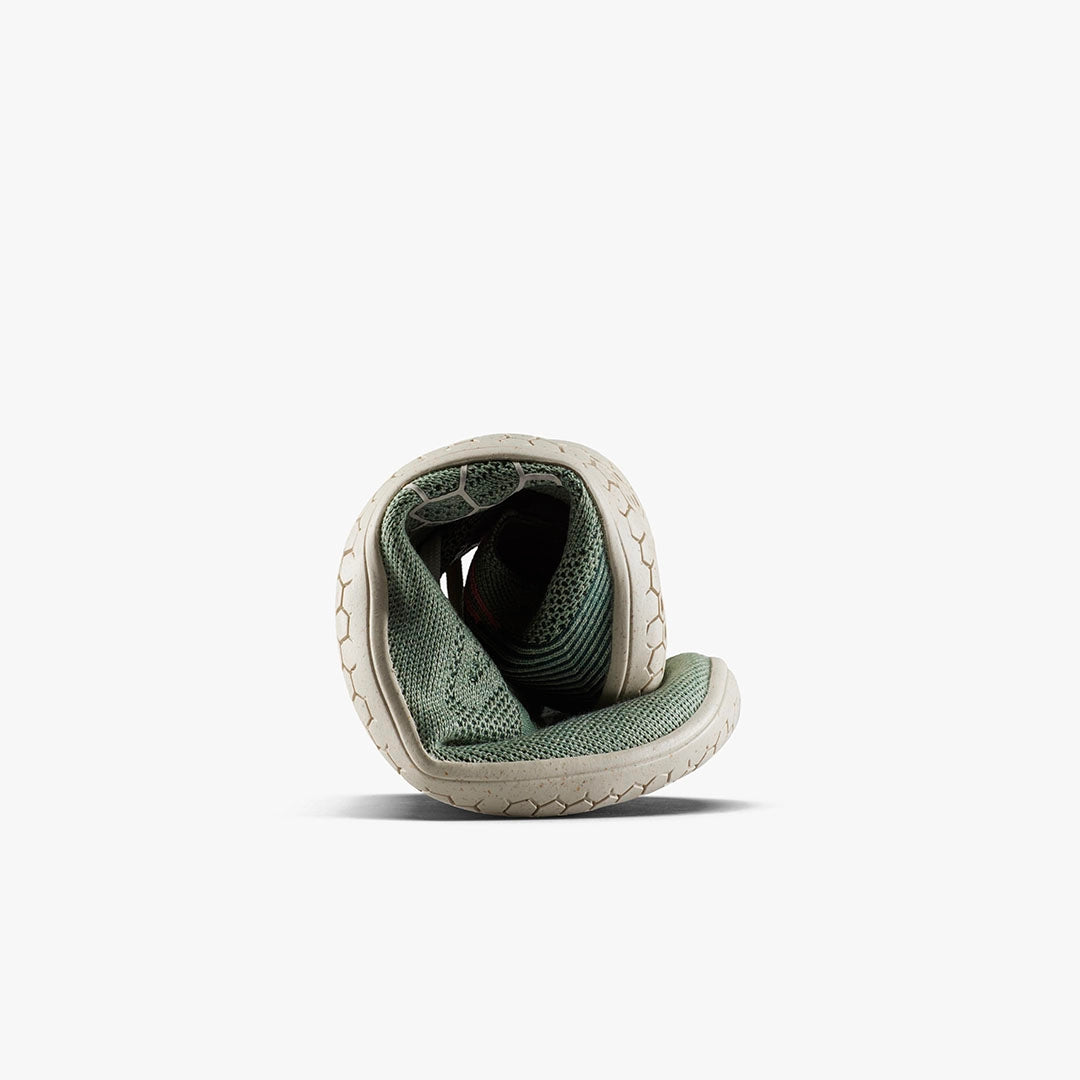 Vivo Primus Lite Knit Natural Womens Dusty Green