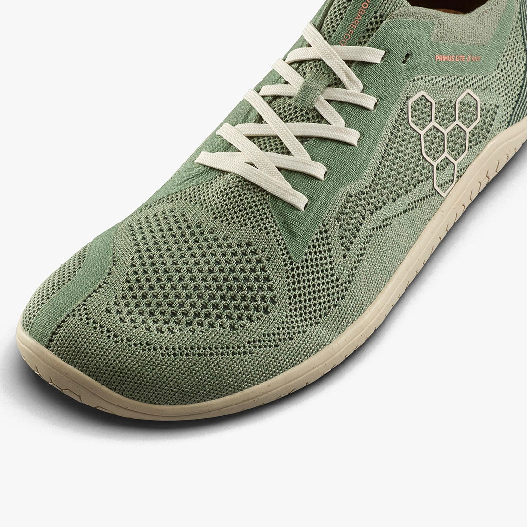 Vivo Primus Lite Knit Natural Womens Dusty Green