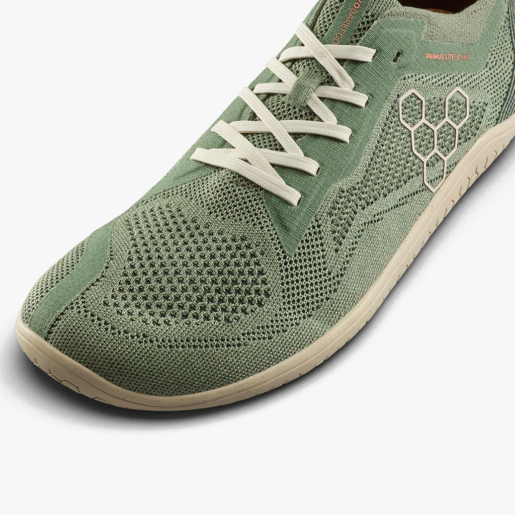 Vivo Primus Lite Knit Natural Womens Dusty Green
