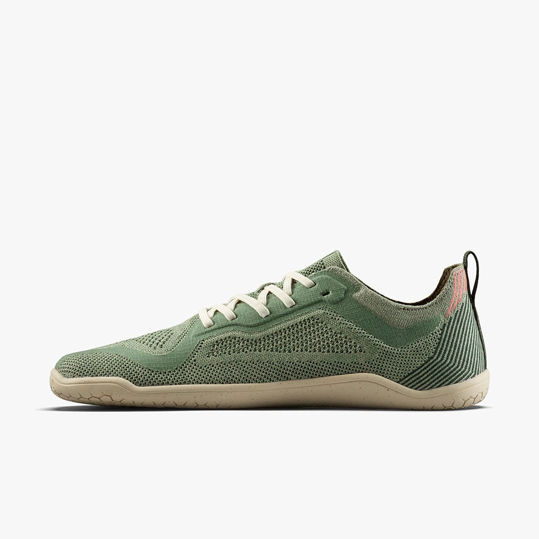 Vivo Primus Lite Knit Natural Womens Dusty Green