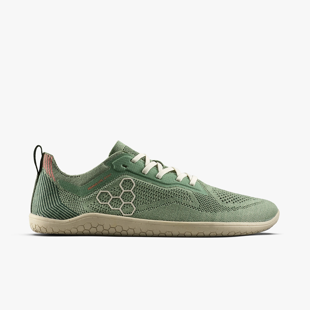 Vivo Primus Lite Knit Natural Womens Dusty Green