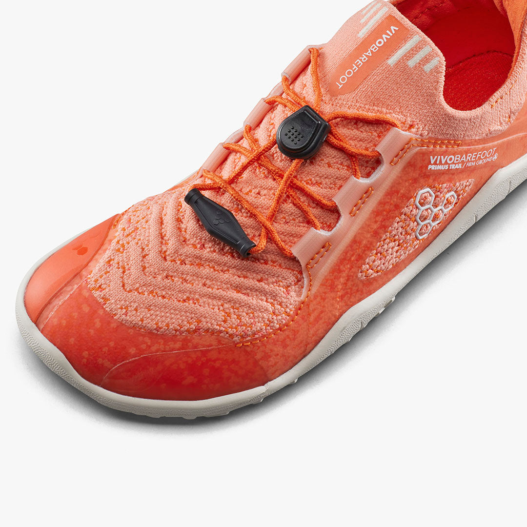 Vivobarefoot Primus Trail Knit Fg Kids - Sunset-thumbmail-5