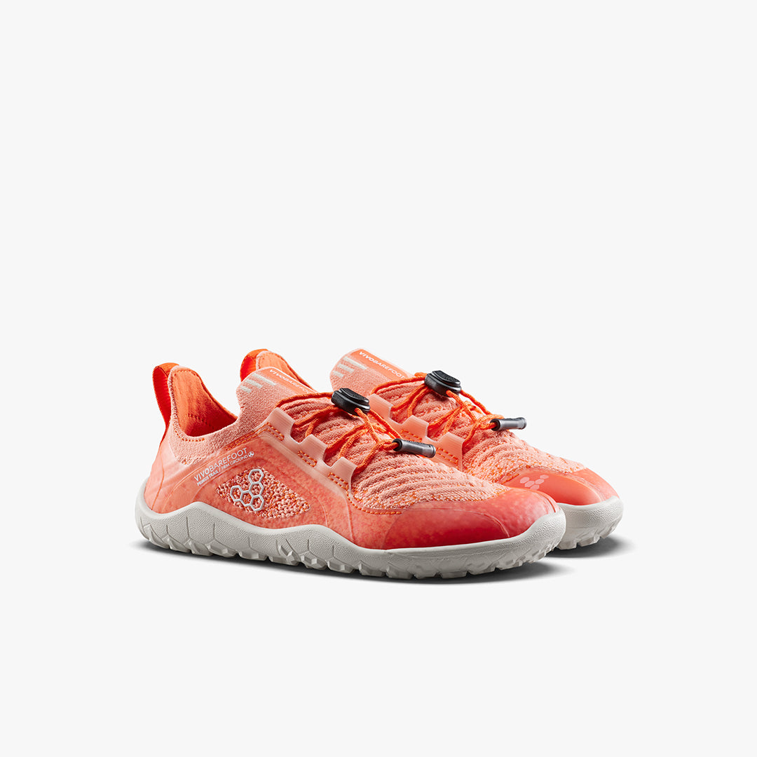 Vivobarefoot Primus Trail Knit Fg Kids - Sunset-thumbmail-3