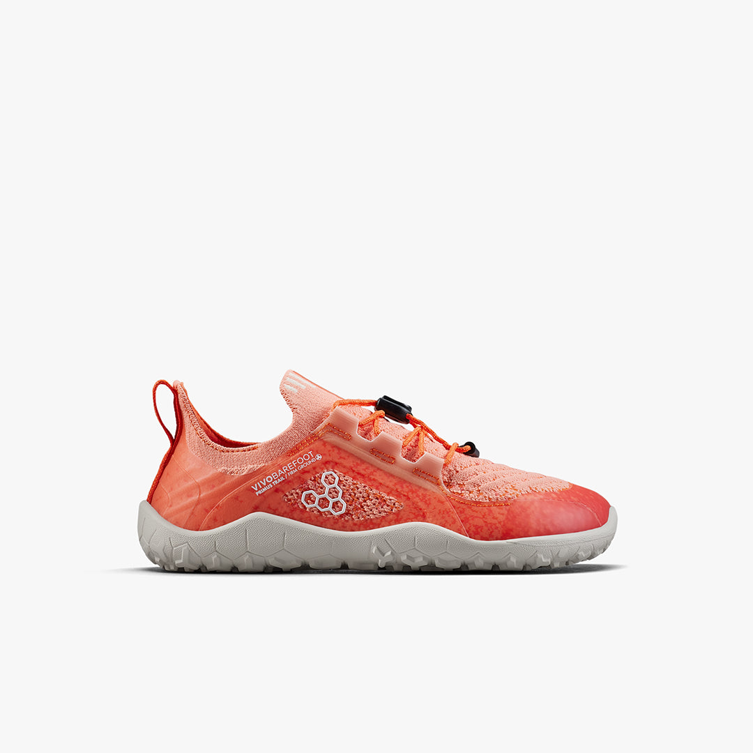 Vivobarefoot Primus Trail Knit Fg Kids - Sunset-thumbmail-1