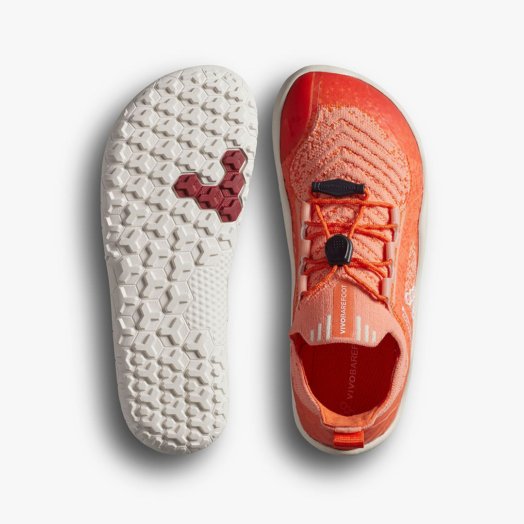 Vivobarefoot Primus Trail Knit Fg Kids - Sunset-thumbmail-7