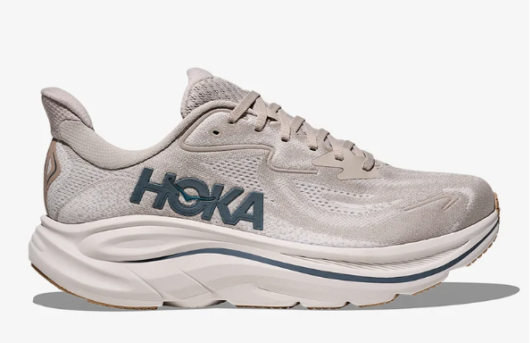 HOKA MENS CLIFTON 10 ROAD RUNNINGPUTTY / GROUT