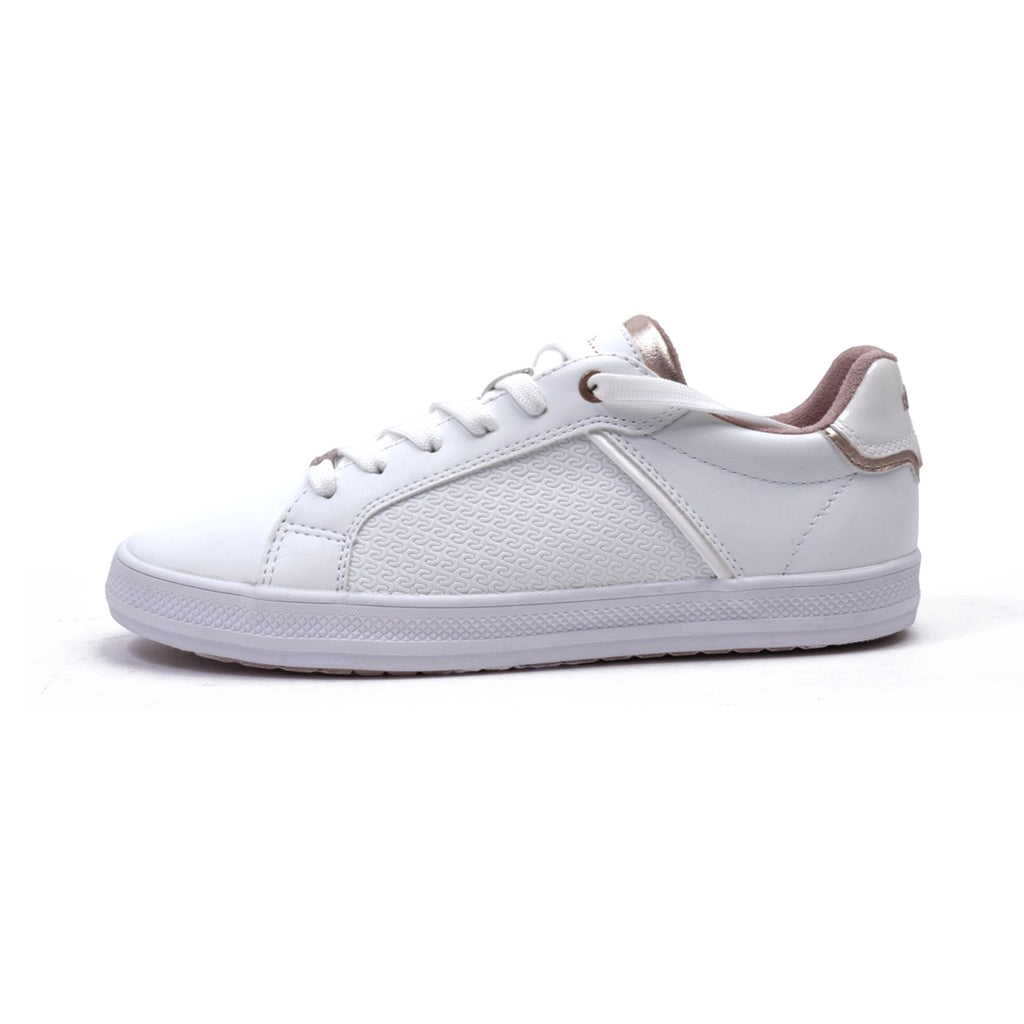 S. Oliver Breathable and Comfortable Women Sneakers White - Sole Therapy