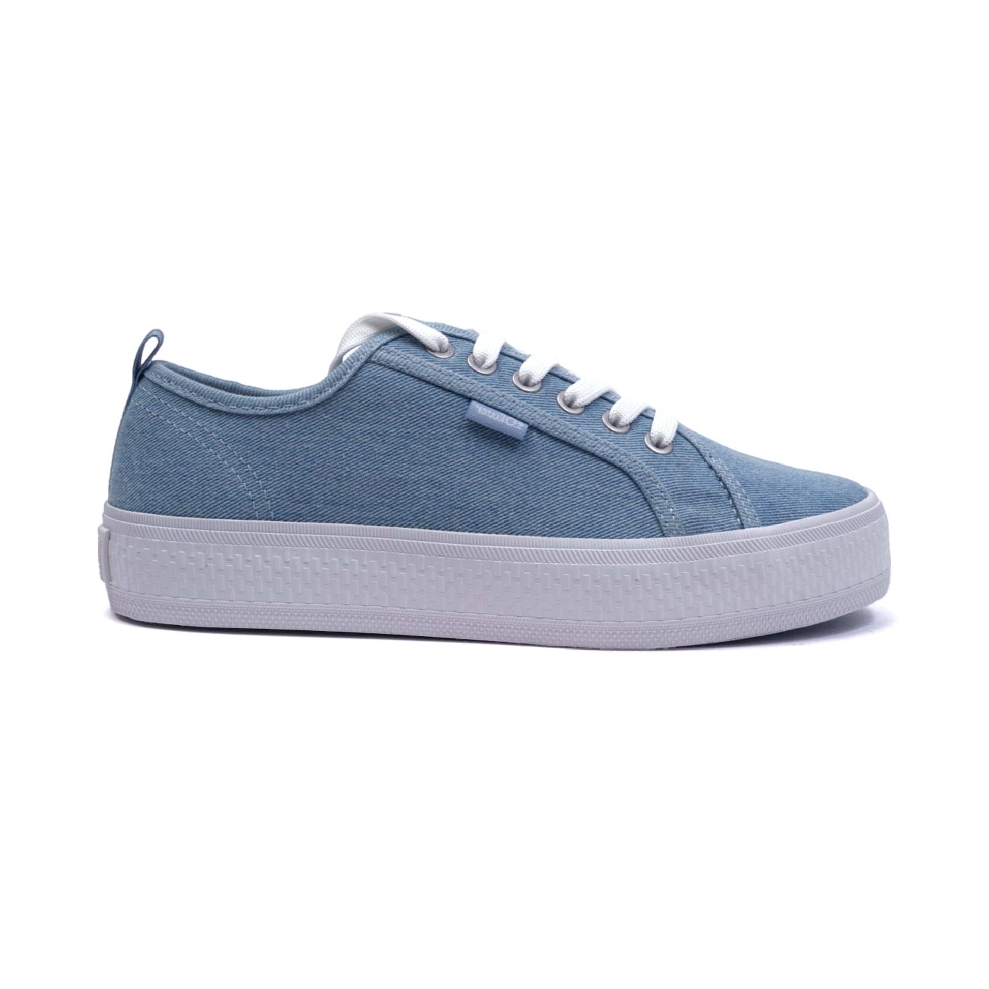 S. Oliver Low-Top Lace-Up Women's Sneakers Jeans - Sole Therapy