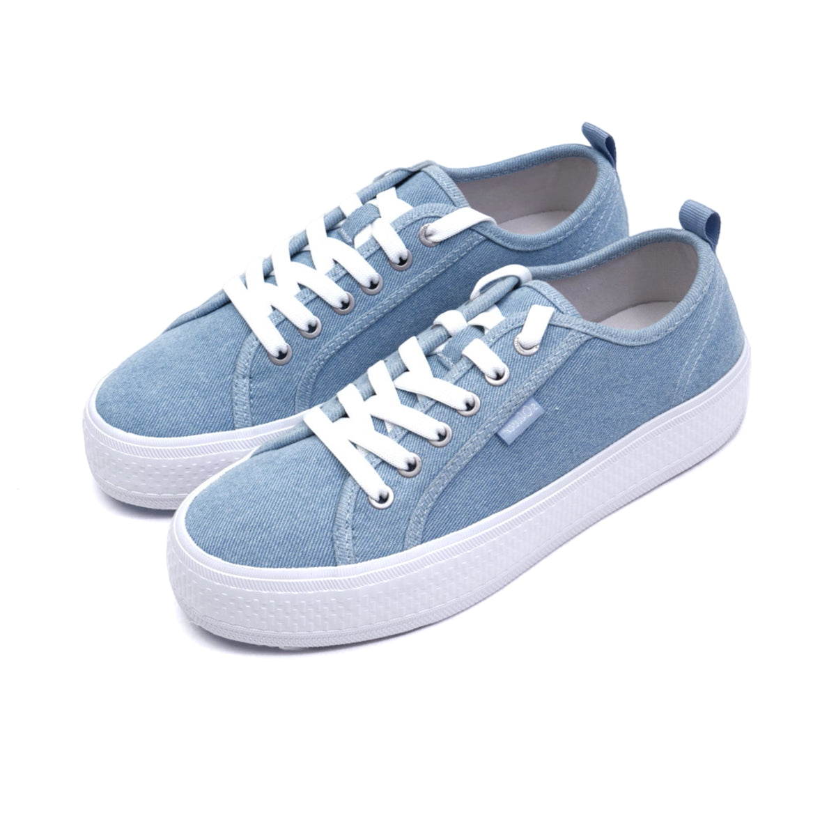 S. Oliver Low-Top Lace-Up Women's Sneakers Jeans - Sole Therapy