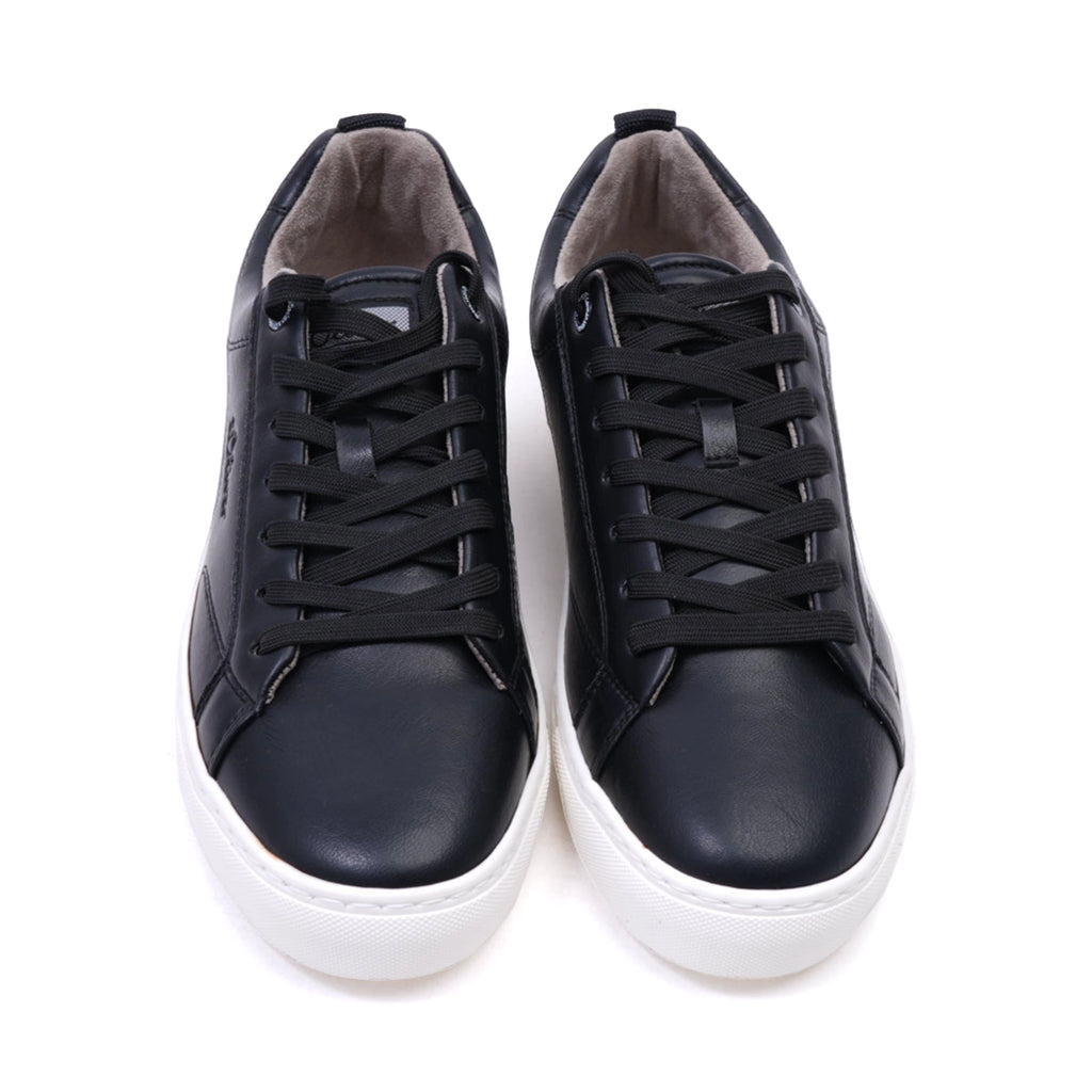 S.Oliver Men's Casual Sneakers Black - Sole Therapy